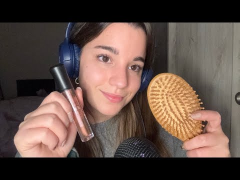 ASMR suave y lento ~ ATENCIÓN PERSONAL tu amiga te cuida 🫶🏻