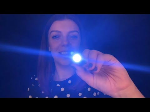 ASMR Follow My Instructions. Fast and Slow Hand Movements, Light Triggers