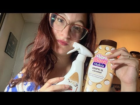 ASMR PRODOTTI TERMINATI 🧴💅🏻 OnlyRED ASMR