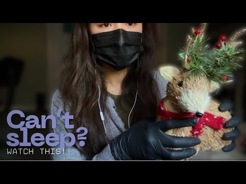 TINGlLY Christmas Themed ASMR For Sleep & Relaxation 🎄 