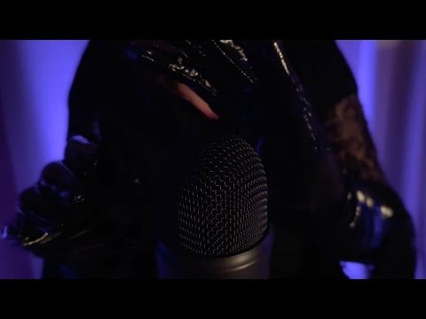 Slow ASMR | Glossy Gloves & Gentle Sounds