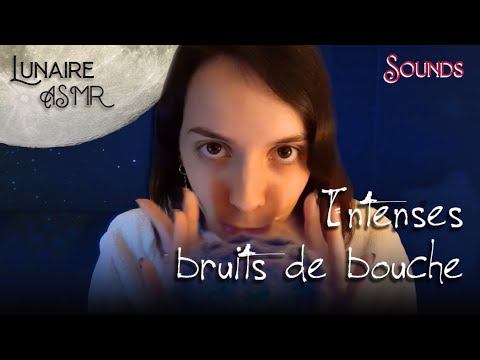 Intenses bruits de bouche - ASMR Français