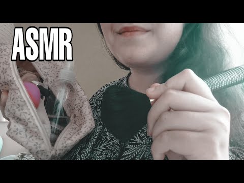 ASMR - ICH SCHMINKE DICH ROLEPLAY - DOING YOUR MAKE UP ROLE PLAY - german/deutsch