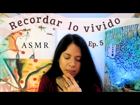 Mi experiencia en el área académica Ep. 5 Historia de vida - Pensando en voz alta- ASMR PSICOLÓGICO