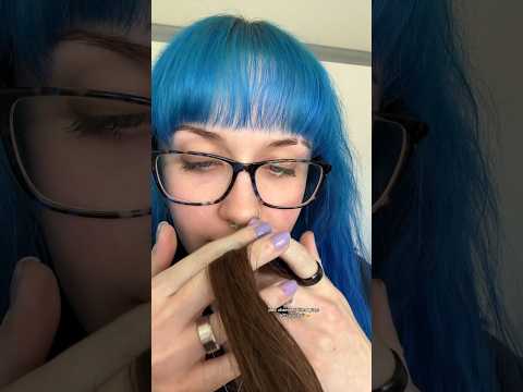 ASMR obsessed friend plays with your hair👀full on✅⏰ #asmrroleplay #shorts #asmr #asmrhair