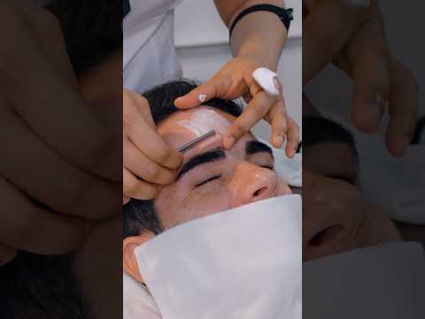 ASMR: Amazing Thai  Barbershop Full Service massage #shorts