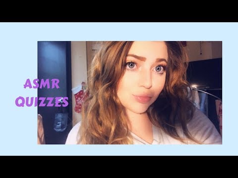 ASMR TAKING BUZZFEED QUIZZES!!