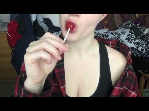 ASMR Lollipop Sucking