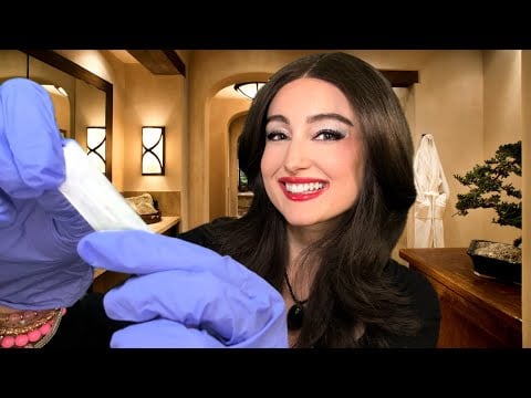 ASMR Your New Jersey Italian Aunt Waxes Your Eyebrows Roleplay 