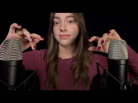 ASMR With Two Microphones | Whispered
