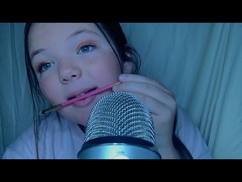 ASMR - Pen Noms, but Very Tingly!