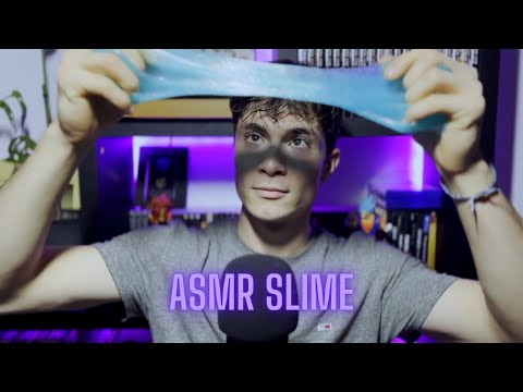 🍮 ASMR AVEC DU SLIME 🍮