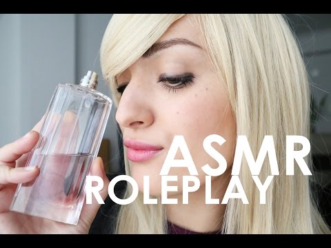 ASMR (Español) ROLEPLAY PROMOTORA DE PERFUMES