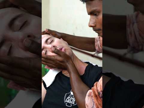 #neckcracking #asmrbarber #mastercracker #indianbarber #indianmassage