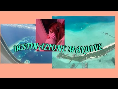 VLOG, PARTENZA PER LE MALDIVE DOPO 3 ANNI FINALMENTE 🇲🇻