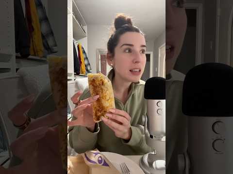 ASMR Taco Bell Mukbang