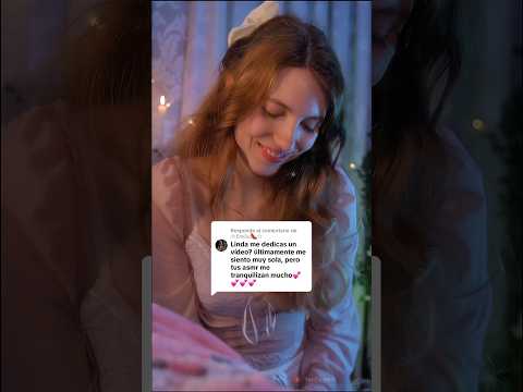 Si Yarify fuera tu Mejor Amiga ❤️ #ASMR #roleplay #pov
