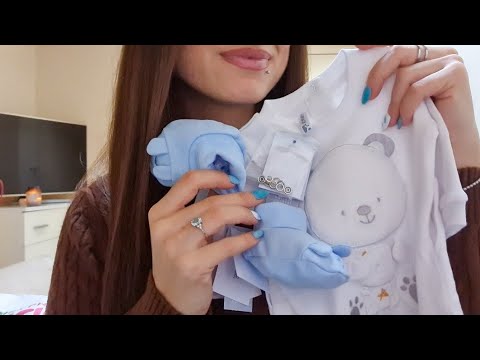 Roleplay negozio abbigliamento neonato | Asmr ita