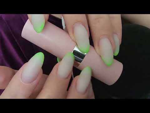 ASMR | Tapping, Scratching, Sticky sounds, Unreadable whisper and more Triggers...