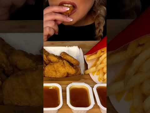 ADULT HAPPY MEAL #asmr #foodasmr #mcdonalds