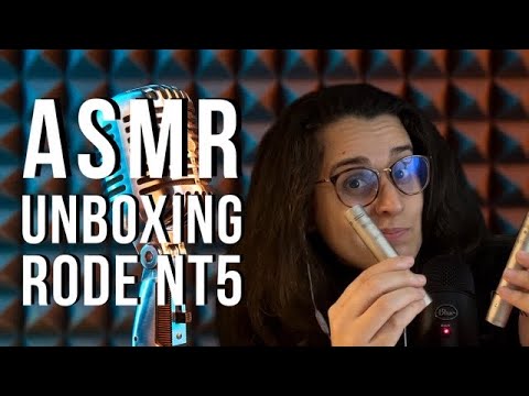 ASMR FR I RODE NT5 ( nouveaux micros !!! 😍) UNBOXING