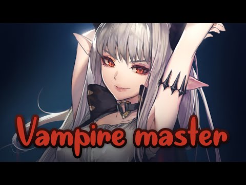 ASMR Roleplay - Vampire Master makes you her pet [Dominant] [Slavic Accent]