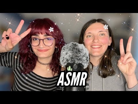 @CozyGiulzASMR e @_ary_asmr TI RILASSANO! 🤍 | ASMR