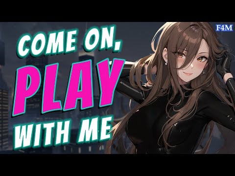 Seductive Spy Flirts With You During A Mission | F4M | Rivals to Lovers | Sultry | ASMR Roleplay
