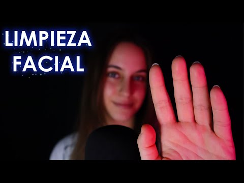 ASMR - TRATAMIENTO FACIAL (Roleplay)