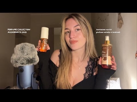 TUTTI I MIEI PROFUMI 🫧 perfume collection (asmr ita soft spoken) 