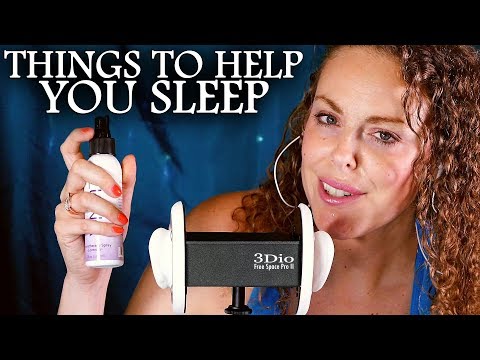 Tips For Better Sleep and Falling Asleep – ASMR Sounds, Health & Wellness Coach Whisper Ear to Ear