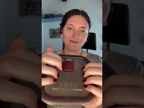 Tapping ASMR 🩶 #asmr #asmrita #asmrsounds #shorts #tapping
