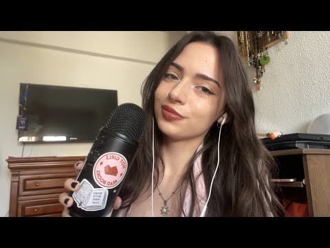 ASMR | Gum Chewing Whispered Ramble