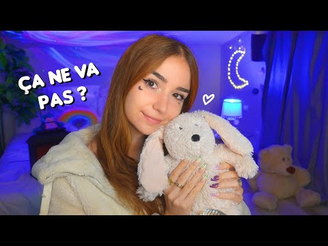 ASMR quand tu te sens seul(e) 🧸