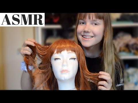 ASMR head massage to help you fall asleep