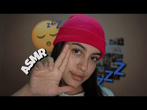 ASMR: 💦👄👅 SPIT PAINTING,SONS DE BOCA E MOVIMENTOS COM A MÃO 👄💦👅💦