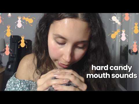 ASMR Searching, Plucking & Eating Bugs🐛🐞 (Mouth Sounds, Hand Sounds, Hand Movements)