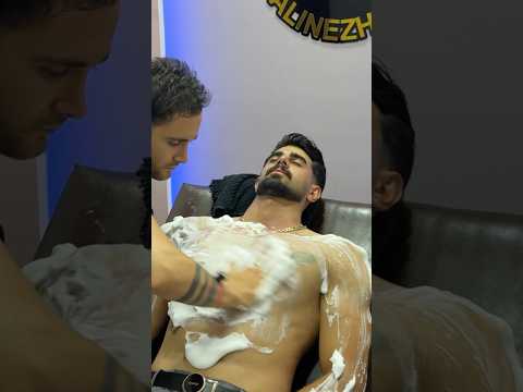 wow asmr vip massage😍#shorts #asmr