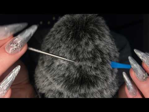 3 HOUR INTENSE Scalp Check (Stick, Comb, Plucking, Massage) [ASMR] for Study, Tingles, Relaxation