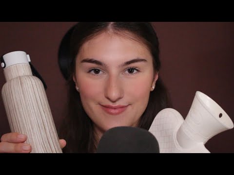 [ASMR] water sounds 🌊// layered sounds // whispering (german/deutsch)