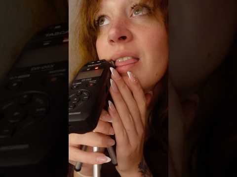 Relaxing Mic Biting and licking Sounds — No Talking  #asmr