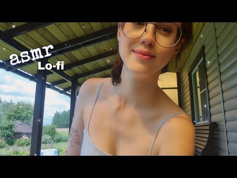 АСМР на природе 🌿 звуки рук, рейки, таппинг 