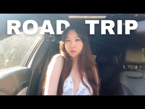 Road Trip ASMR 🚙✨ fast and aggressive lofi asmr ON VACA 🥰