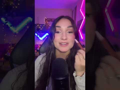 Nouveau combo lèvres 😍 ASMR