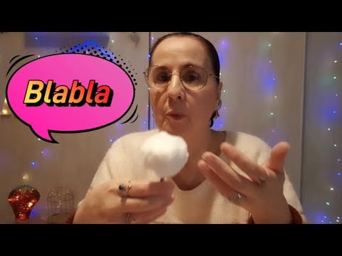 Asmr français " Blabla " petites mises au point petits changements sur la chaîne très prochainement.