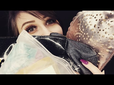 ASMR | Different Makeup Bag Sounds | No Talking