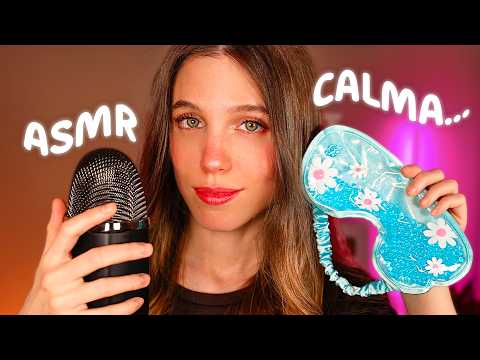 ASMR para CALMAR tu ANSIEDAD antes de DORMIR... 💆🏼‍♀️✨