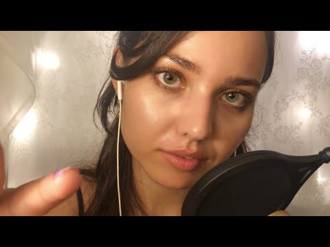 ASMR Pozitivne Afirmacije 🧘‍♀️ za zaspati 💤☁️