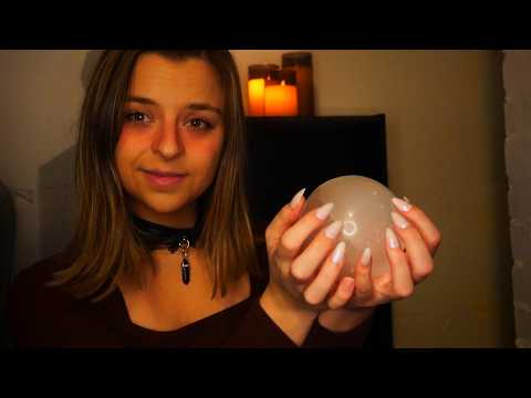 ASMR~ Fortune Teller Tells Your Future… for $$$ 💸🔮