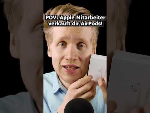 ASMR - POV: Apple Mitarbeiter verkauft dir AirPods! #shorts #asmr #roleplay #deutscheasmr